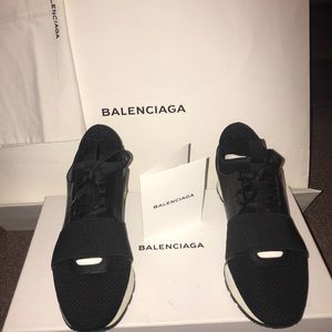 Women’s size 8 Balenciaga’s race runners